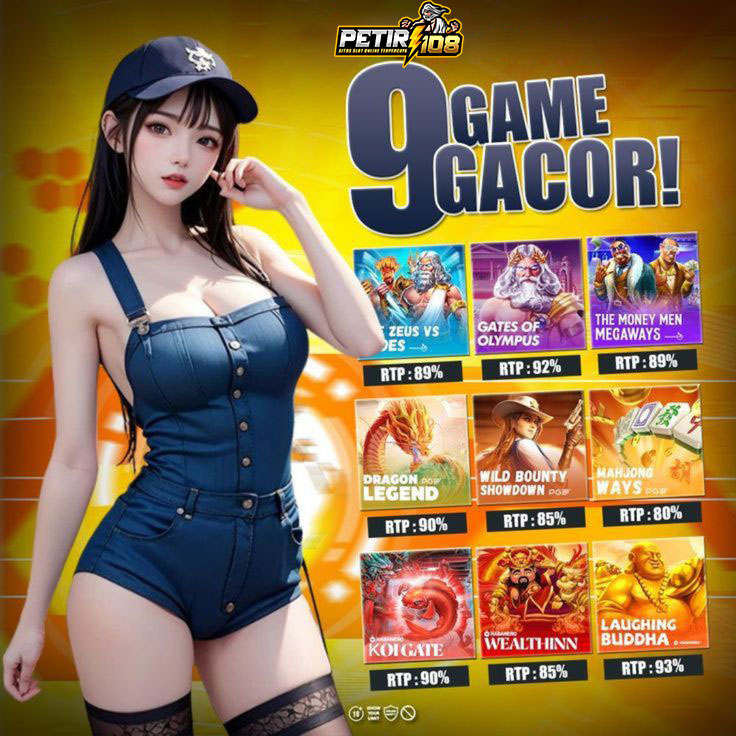 PETIR108 % Situs Game Online Dari Modal 10 Ribu Jadi 10 Juta PETIR108 % Situs Game Online Dari Modal 10 Ribu Jadi 10 Juta